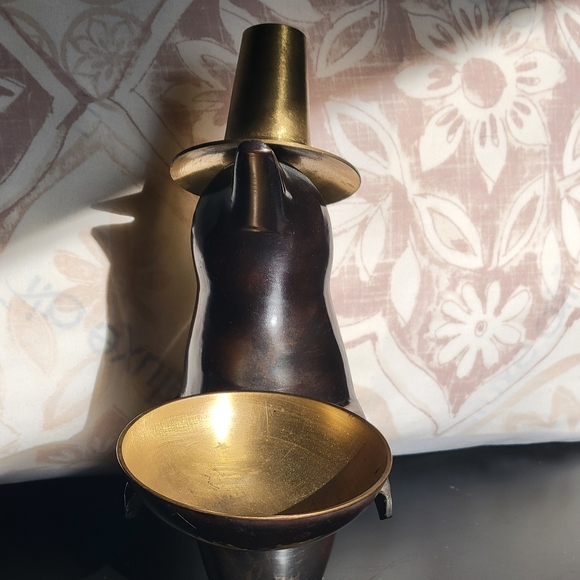 Metal Brass Penguin Butler Made in India - Picture 5 of 13